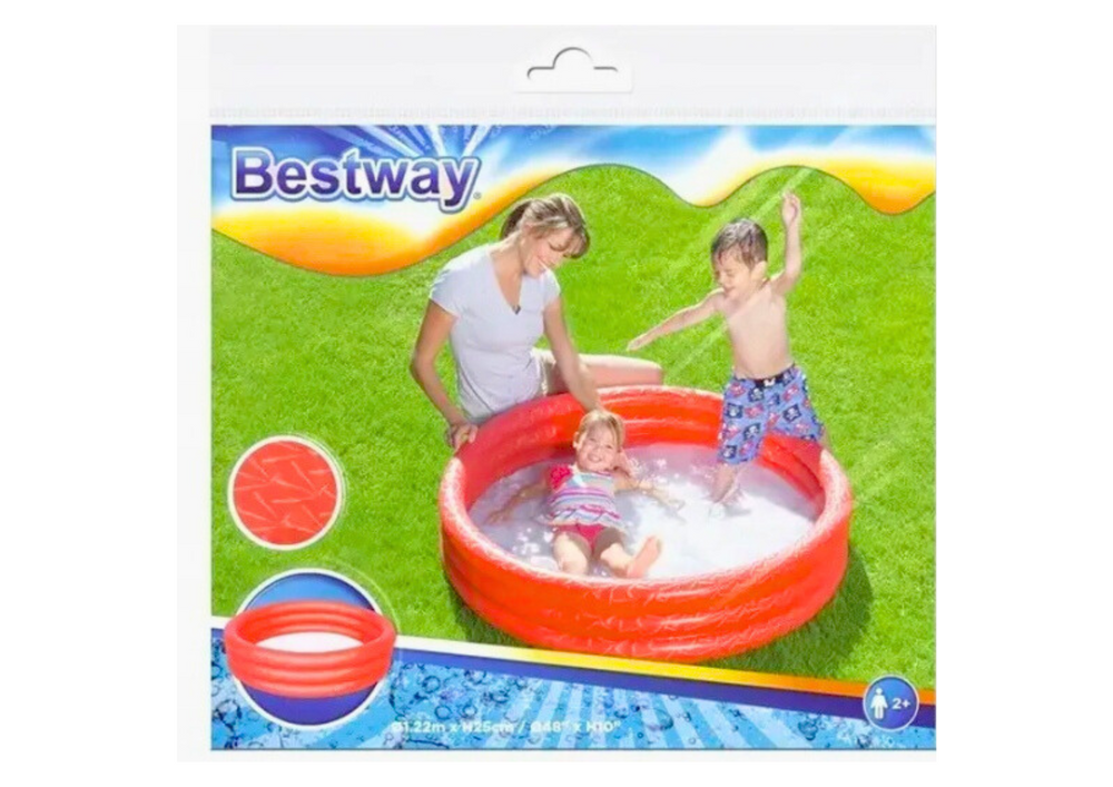 Baseinas bestway 51025, 122x25 cm
