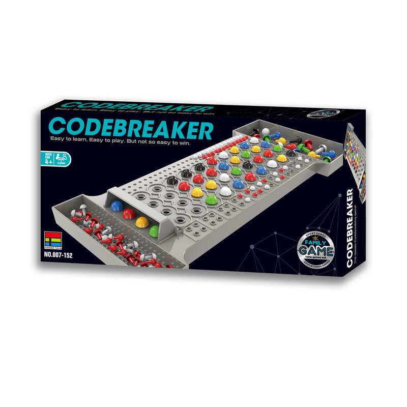 Stalo žaidimas Dviems Kodų Spėjimas Codebreaker 3