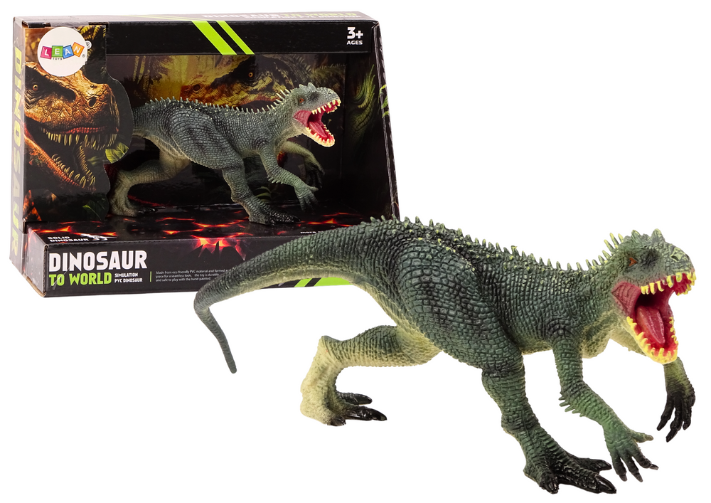 Figūrėlė gigantosaurus lean toys, žalia