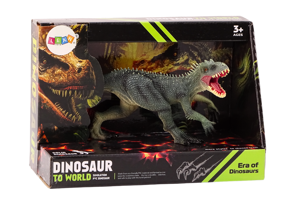 Figūrėlė gigantosaurus lean toys, žalia