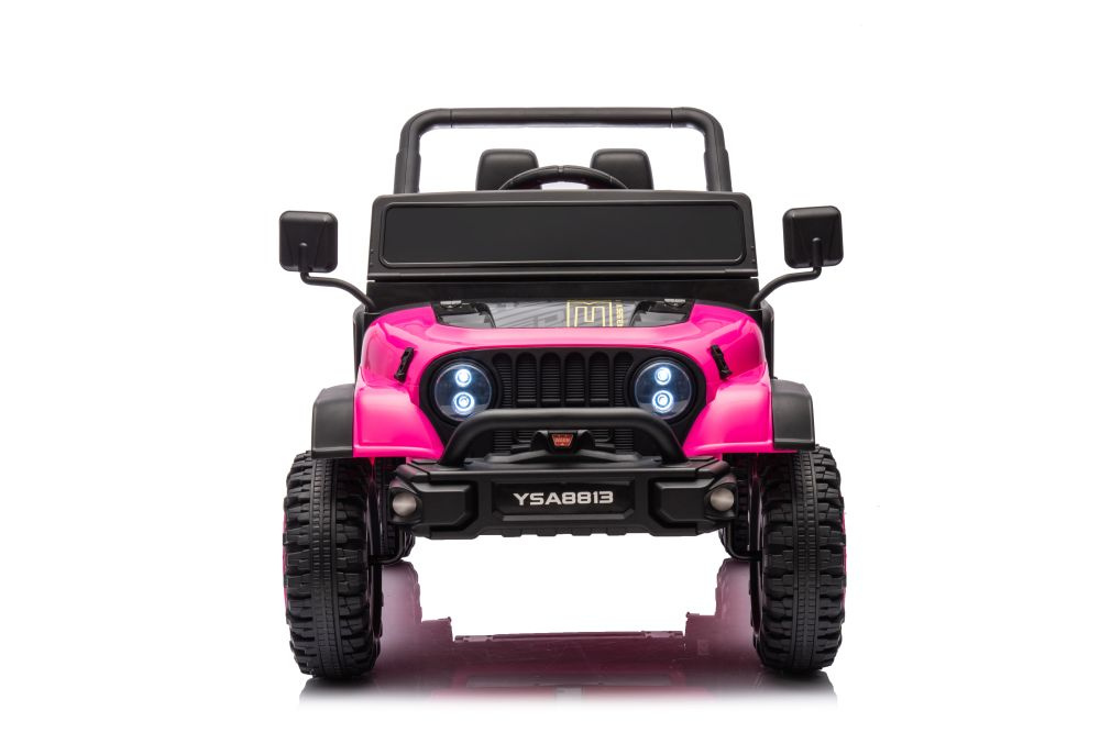 Akumuliatorinis automobilis ysa8813 rožinis 24v