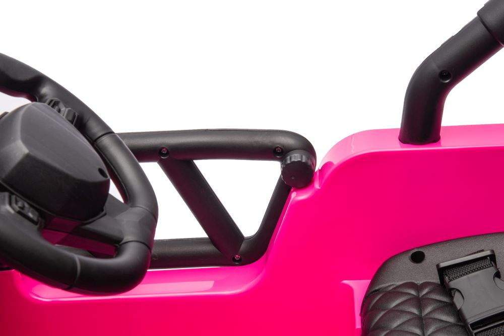 Akumuliatorinis automobilis ysa8813 rožinis 24v