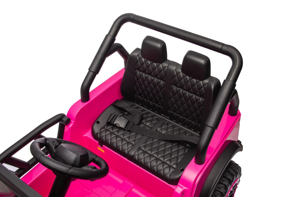 Akumuliatorinis automobilis ysa8813 rožinis 24v
