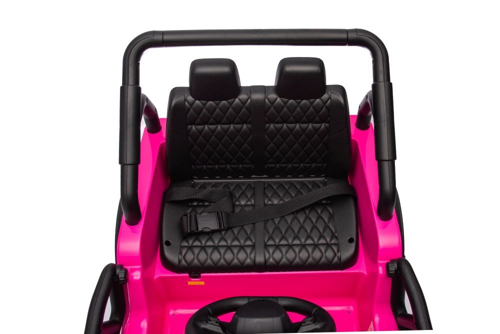 Akumuliatorinis automobilis ysa8813 rožinis 24v