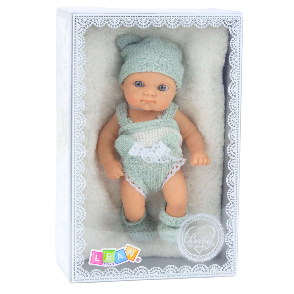 Lėlė kūdikis su antklode 18 cm 3