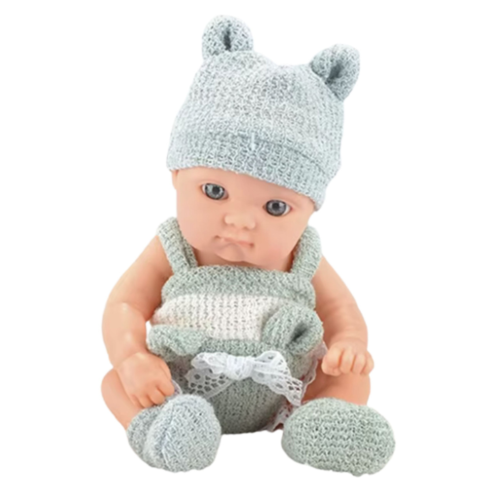 Lėlė kūdikis su antklode 18 cm 2