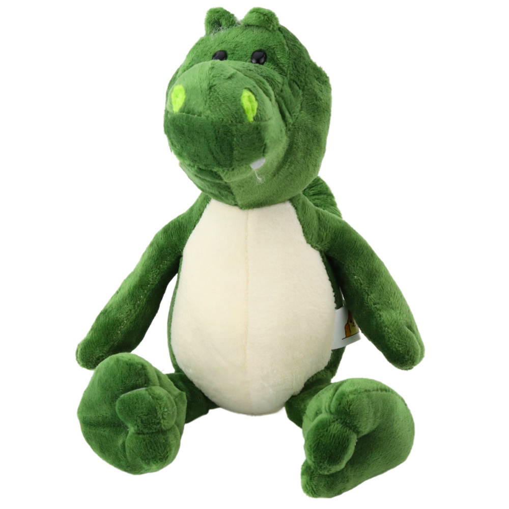 Žaislinis pliušinis krokodilas 25 cm