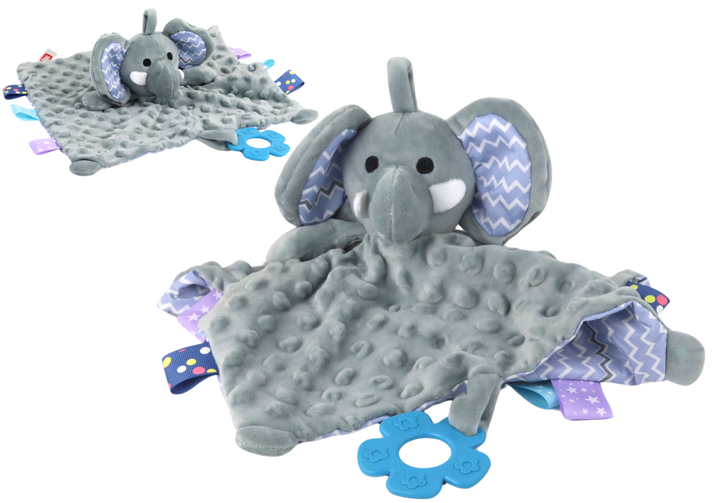 Pliušinis žaislas drambliukas lean toys