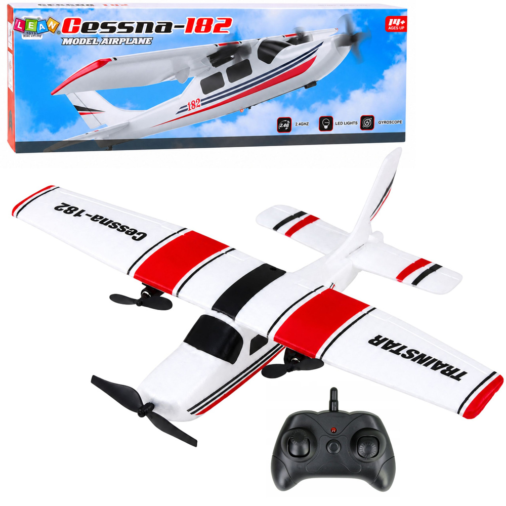 Nuotoliniu būdu valdomas lėktuvas Cessna 182