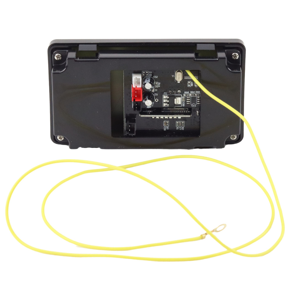 Muzikos skydelis 12v akumuliatoriniam automobiliui