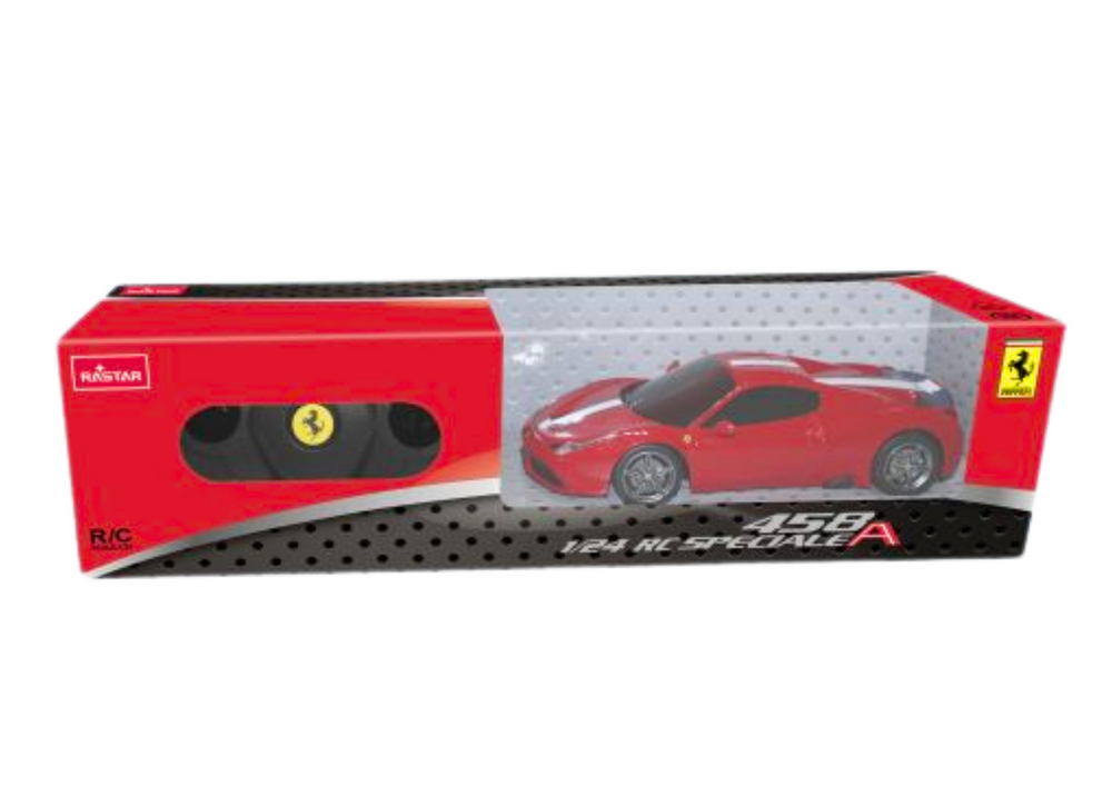 Nuotoliniu būdu valdomas ferrari 458 speciale modelis 1:24