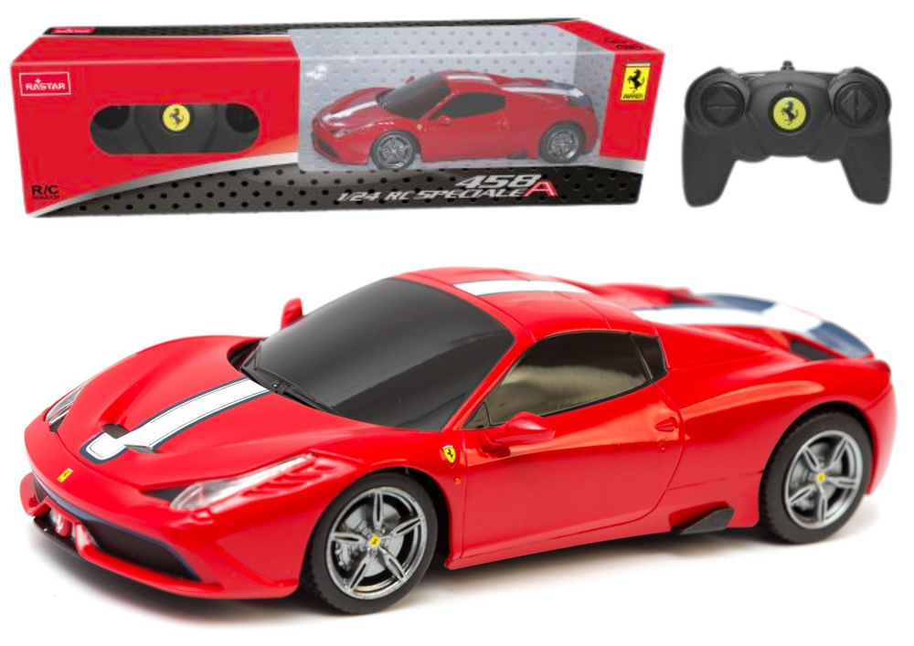 Nuotoliniu Būdu Valdomas Ferrari 458 Speciale Modelis 1:24