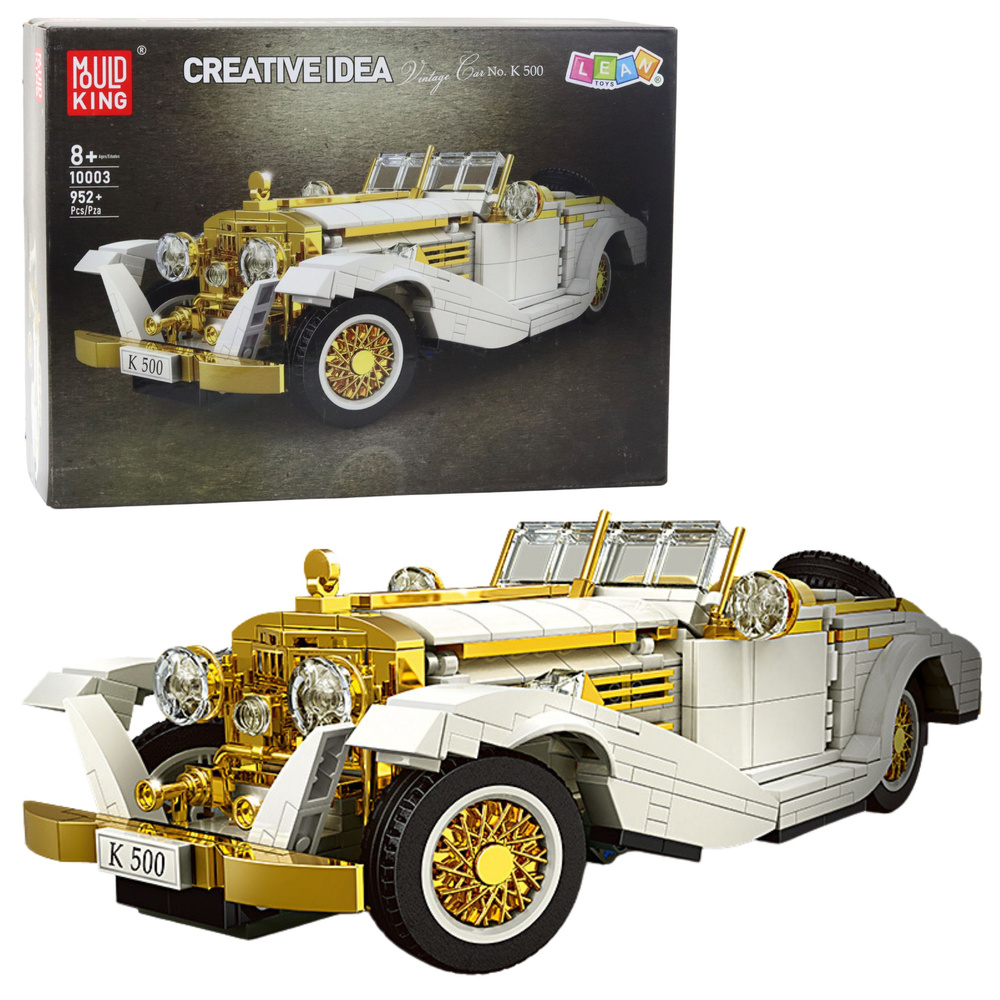 Konstruktorius mudking vintage automobilis k500, 952 det.