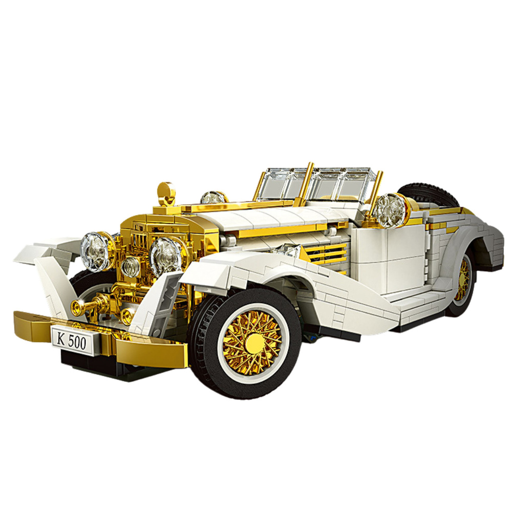 Konstruktorius mudking vintage automobilis k500, 952 det.