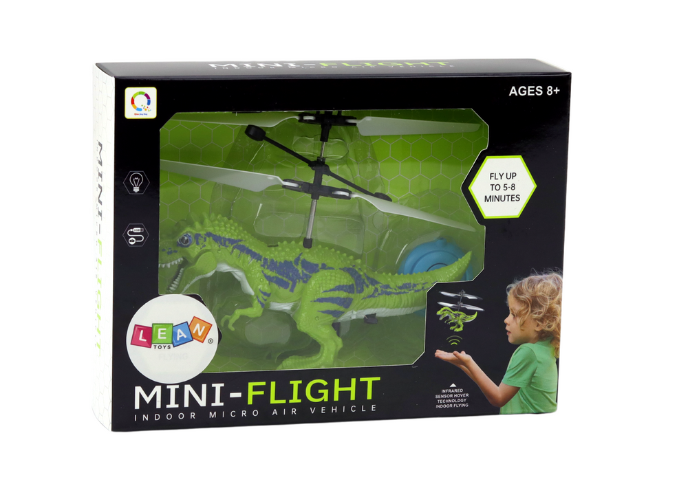 Žaislinis skraidantis dinozauras lean toys
