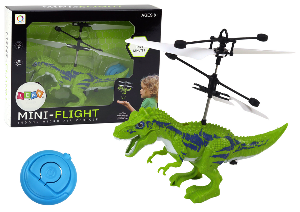Žaislinis skraidantis dinozauras lean toys