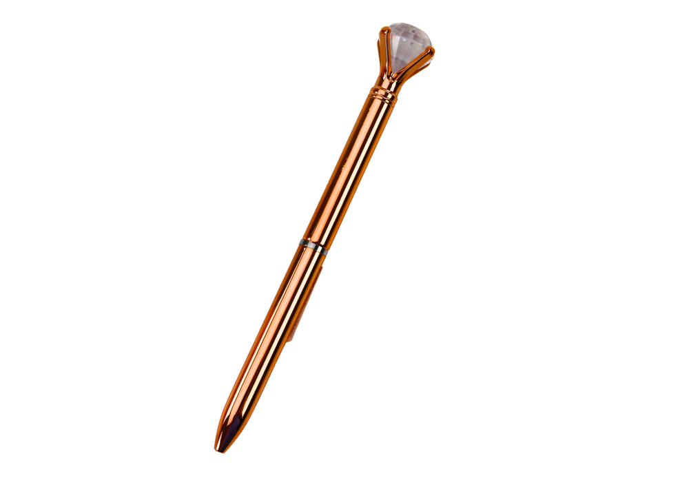 Rašiklis su deimantu ir mėlynu rašalu 0.7mm