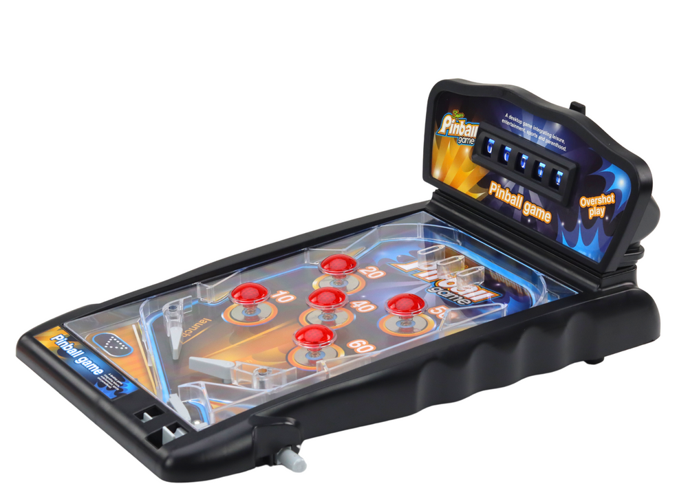 Arkadinis žaidimas lean toys pinball