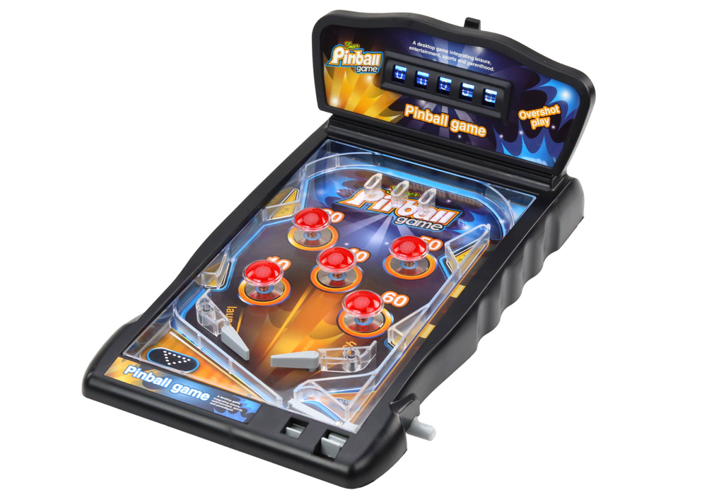 Arkadinis žaidimas lean toys pinball