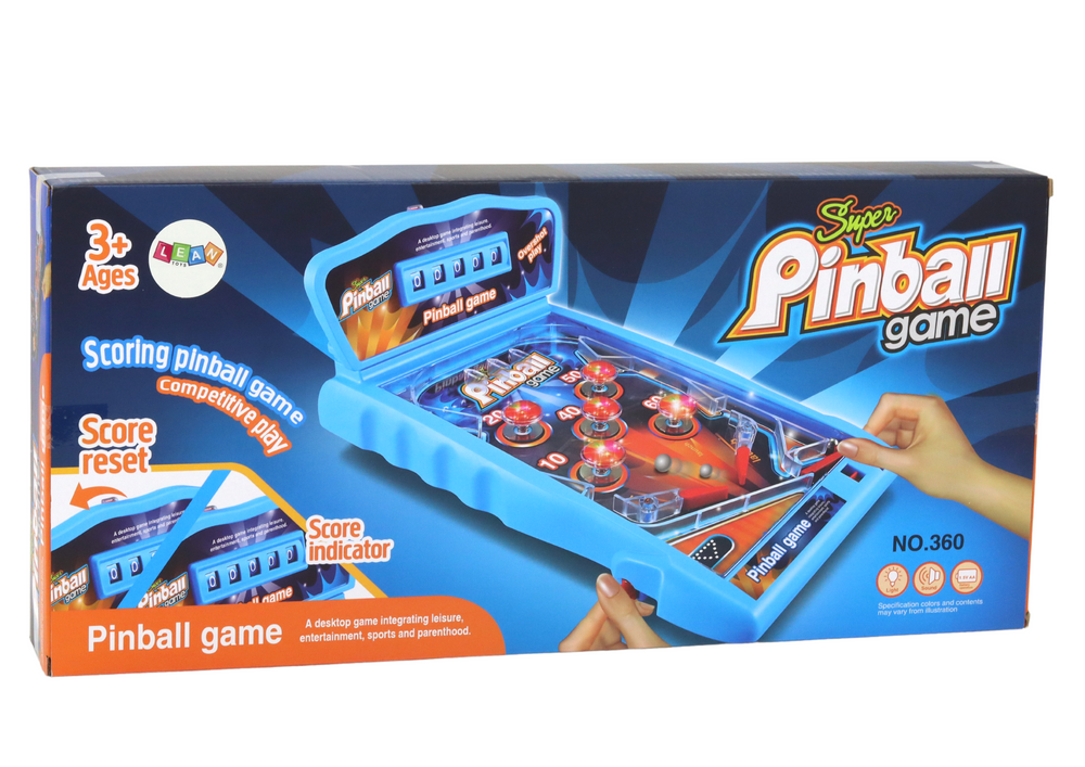 Arkadinis žaidimas lean toys pinball