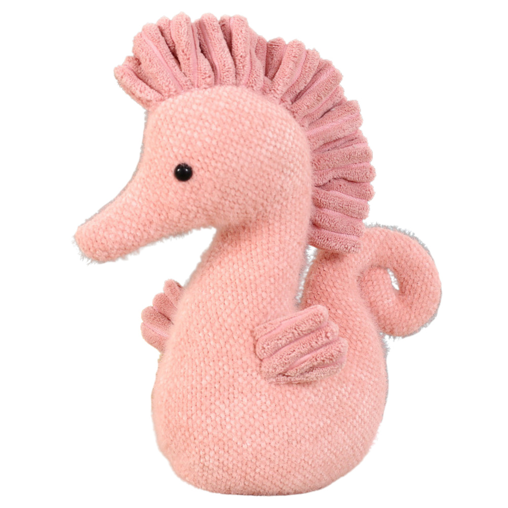 Žaislinis jūros arkliukas 25 cm, rožinis