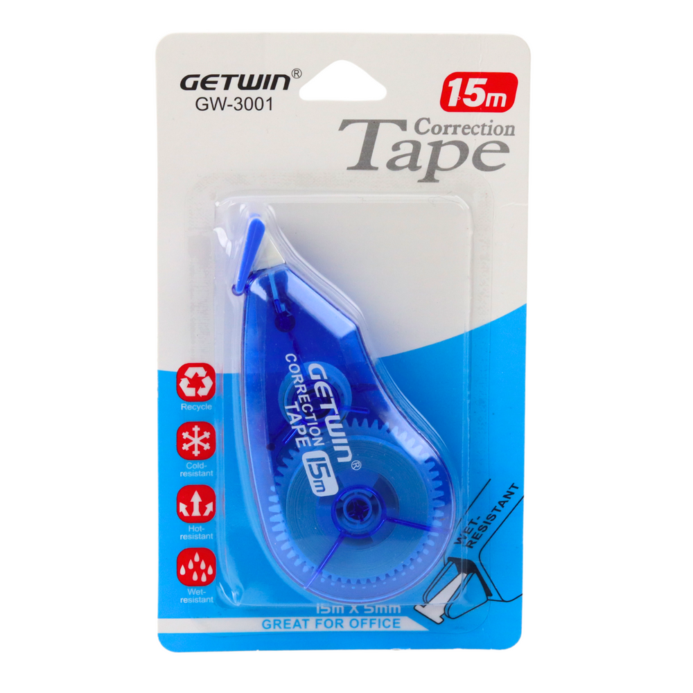 Taisymo juostelė 15m x 5mm mėlyna