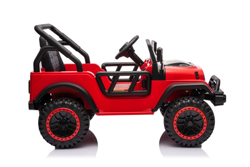 Akumuliatorinis automobilis ysa8813 raudonas 24v
