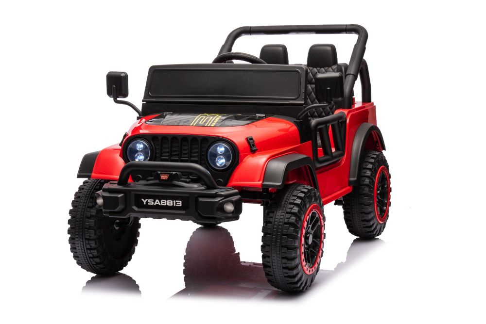 Akumuliatorinis automobilis ysa8813 raudonas 24v