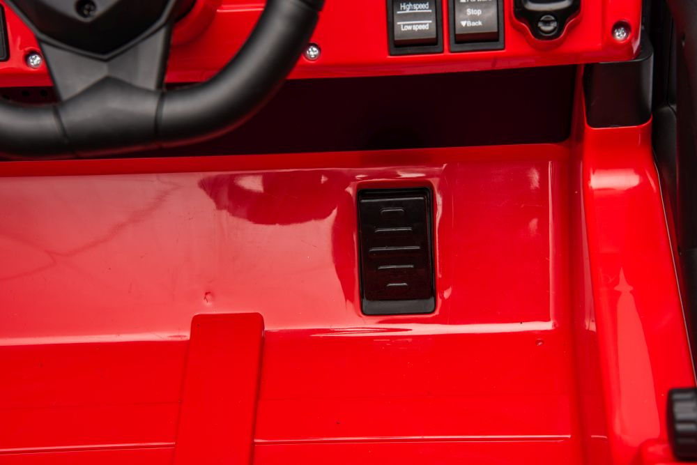 Akumuliatorinis automobilis ysa8813 raudonas 24v