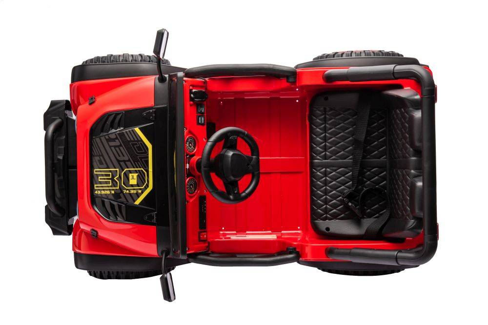 Akumuliatorinis automobilis ysa8813 raudonas 24v