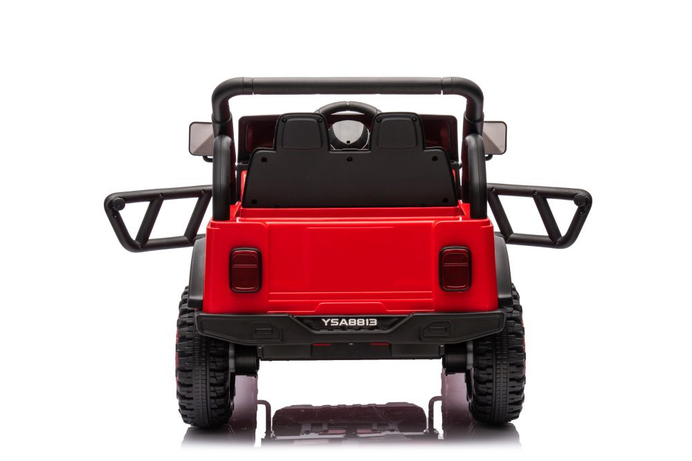 Akumuliatorinis automobilis ysa8813 raudonas 24v