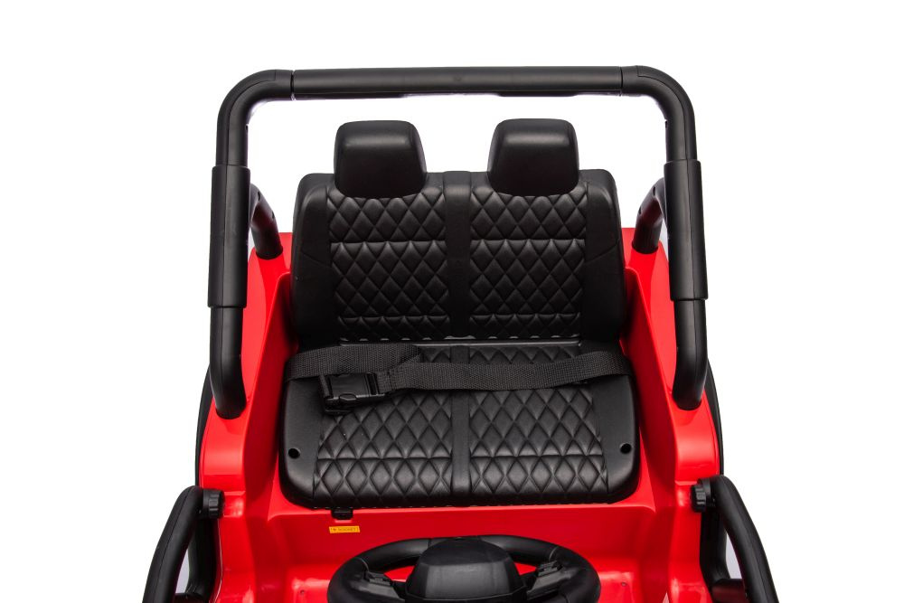 Akumuliatorinis automobilis ysa8813 raudonas 24v