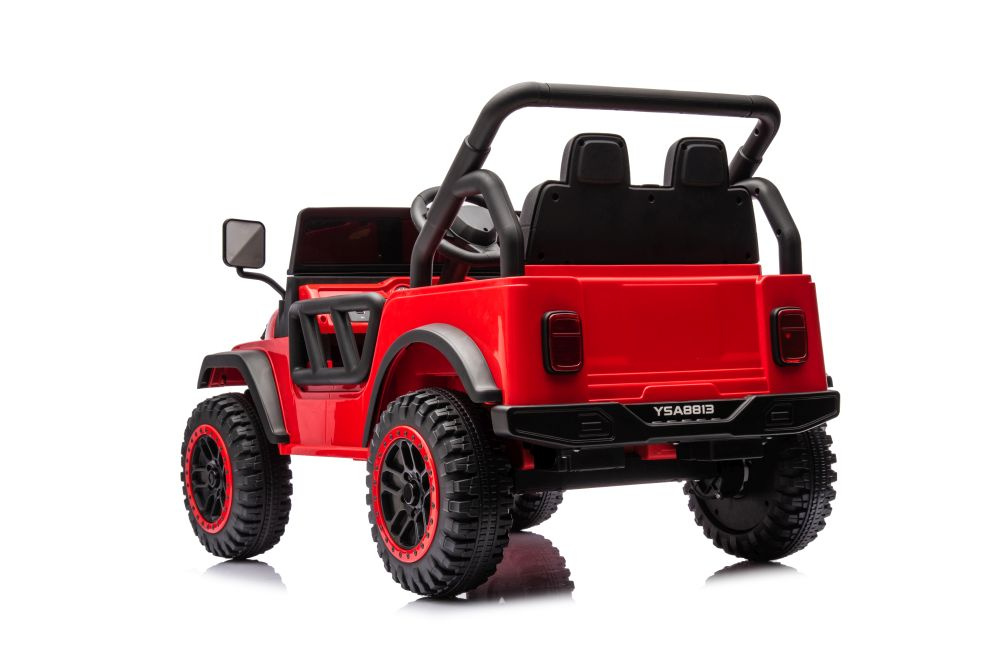 Akumuliatorinis automobilis ysa8813 raudonas 24v