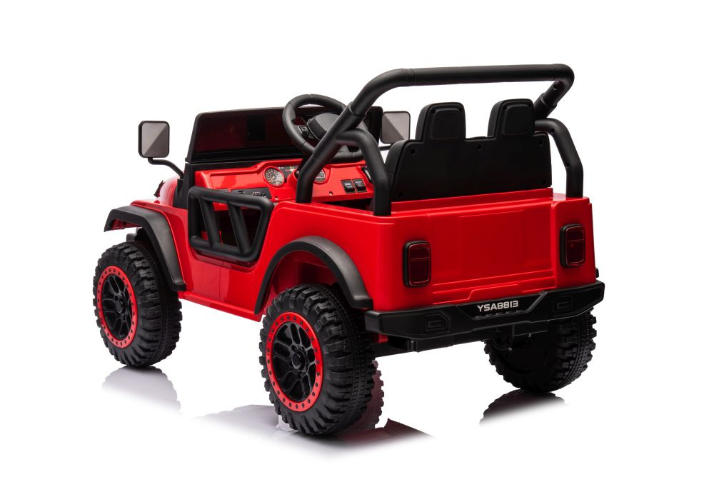 Akumuliatorinis automobilis ysa8813 raudonas 24v