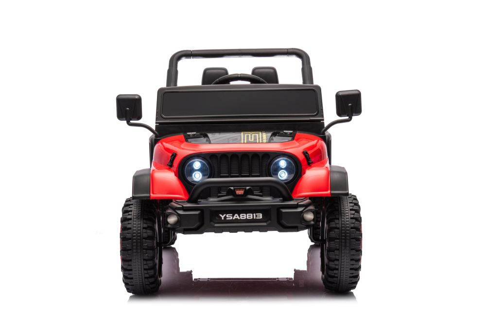 Akumuliatorinis automobilis ysa8813 raudonas 24v