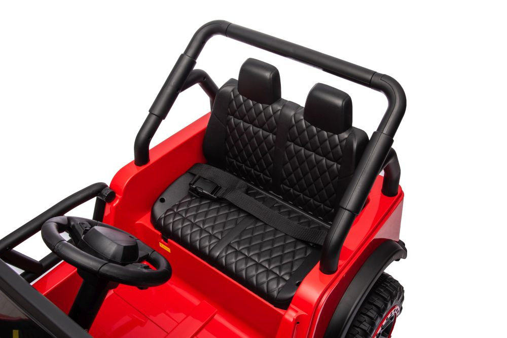 Akumuliatorinis automobilis ysa8813 raudonas 24v