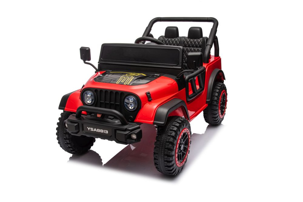Akumuliatorinis automobilis ysa8813 raudonas 24v
