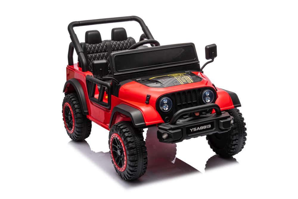 Akumuliatorinis automobilis ysa8813 raudonas 24v