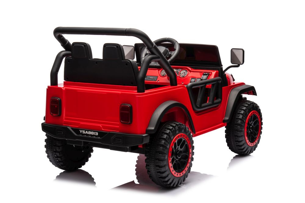 Akumuliatorinis automobilis ysa8813 raudonas 24v