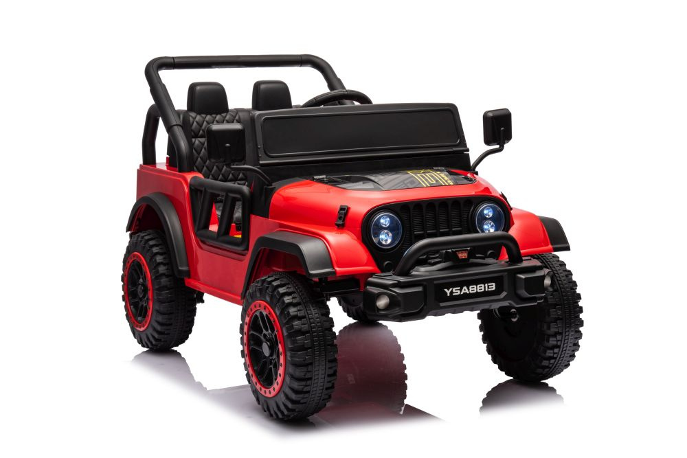 Akumuliatorinis automobilis ysa8813 raudonas 24v