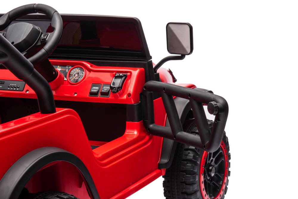 Akumuliatorinis automobilis ysa8813 raudonas 24v