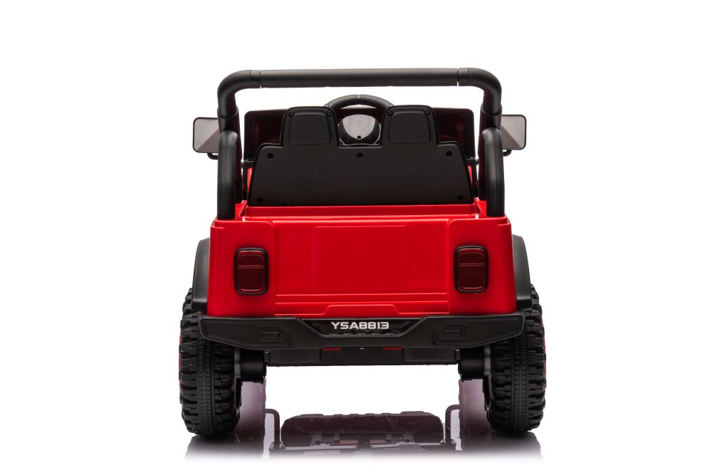 Akumuliatorinis automobilis ysa8813 raudonas 24v