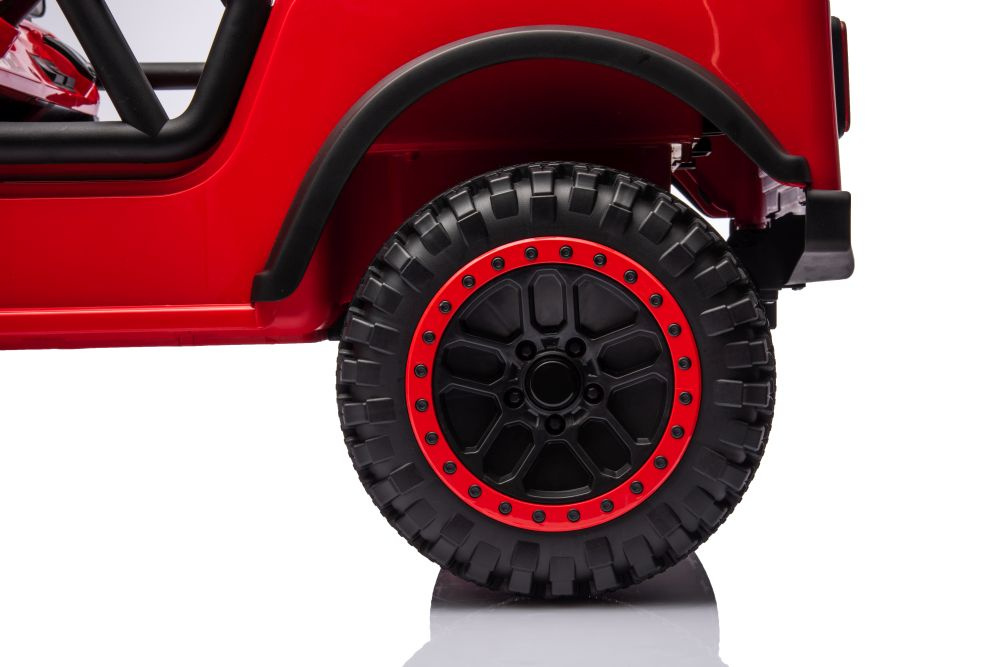 Akumuliatorinis automobilis ysa8813 raudonas 24v