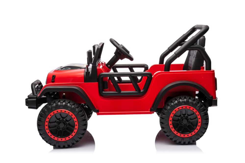 Akumuliatorinis automobilis ysa8813 raudonas 24v