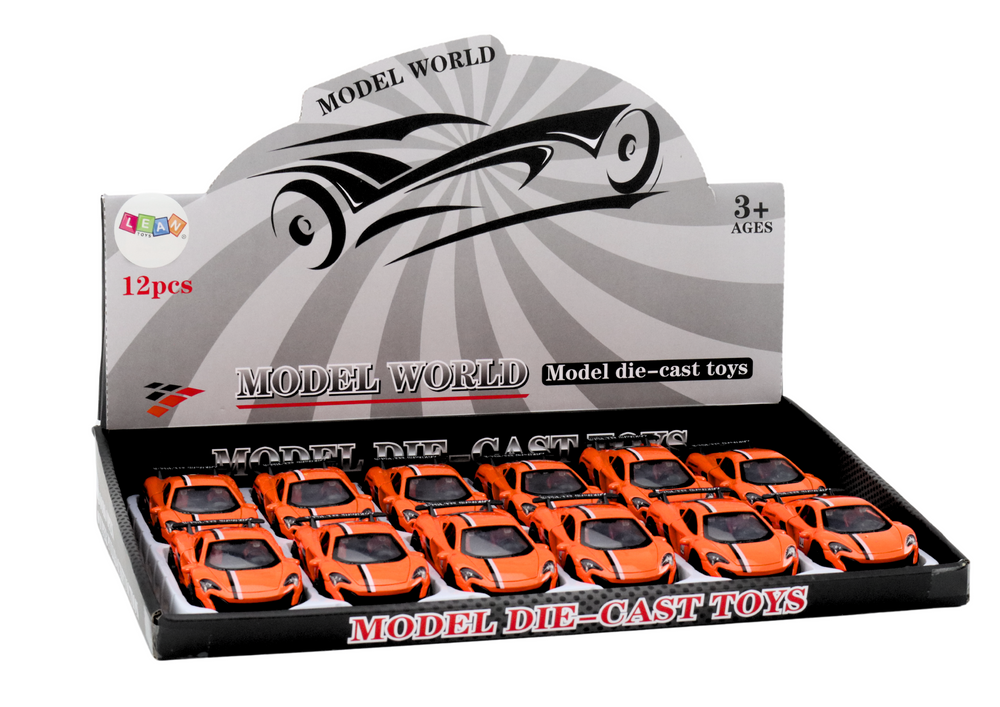1:32 Mastelio Sportinis Automobilis, Oranžinis