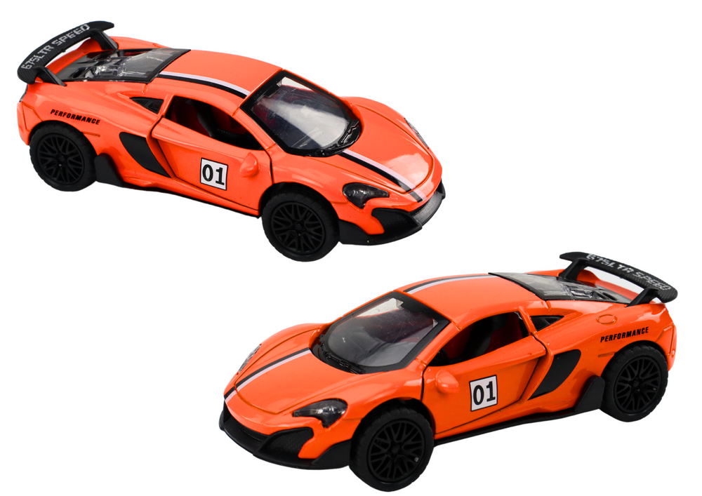 1:32 Mastelio Sportinis Automobilis, Oranžinis