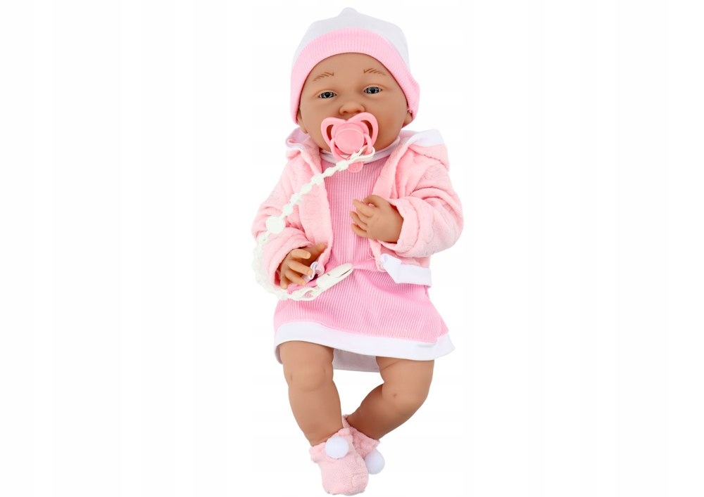 Baby doll su čiulptuku 35 cm