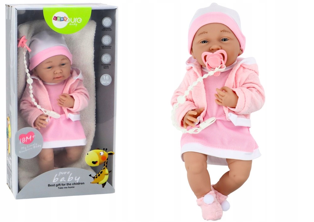 Baby doll su čiulptuku 35 cm