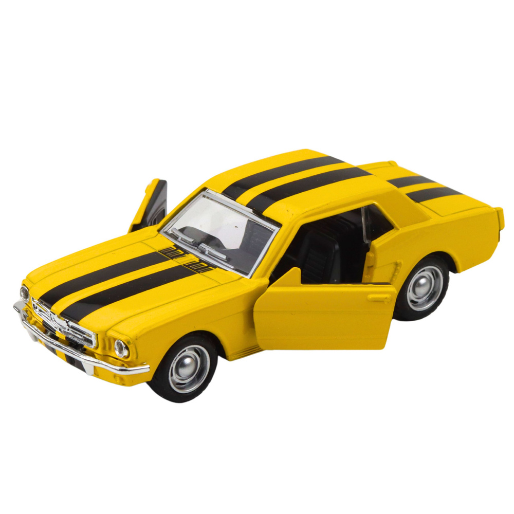Klasikinis metalinis automobilis su atidaromomis durimis, 1:32