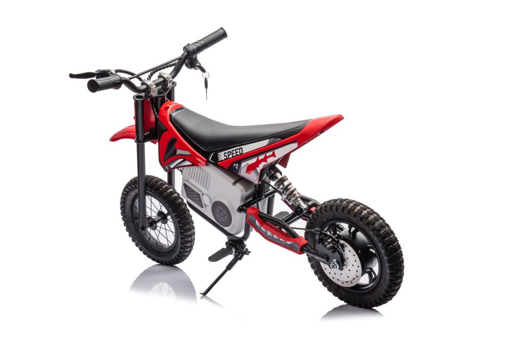 Akumuliatorinis kroso motociklas a9901 raudonas